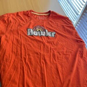 Howler Brothers  Orange T-Shirt